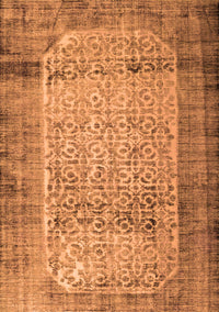 Persian Orange Bohemian Rug, con776org