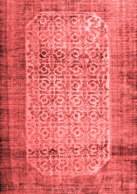 Persian Red Bohemian Rug, con776red