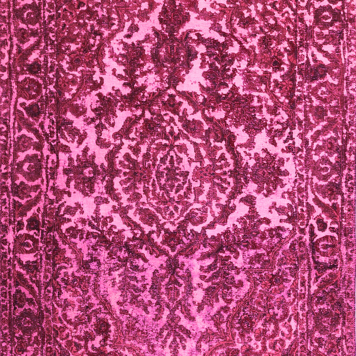 Abstract Pink Contemporary Rug, con777pnk