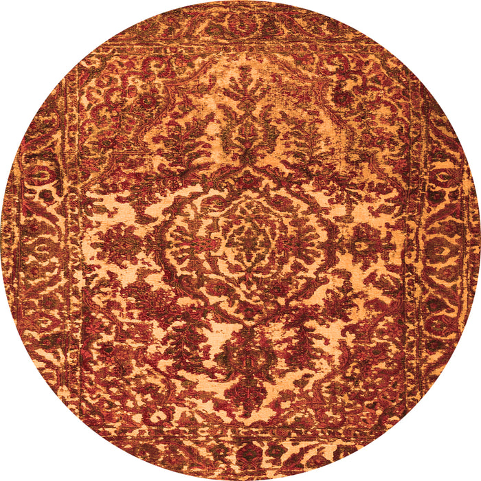 Machine Washable Abstract Orange Contemporary Area Rugs, wshcon777org