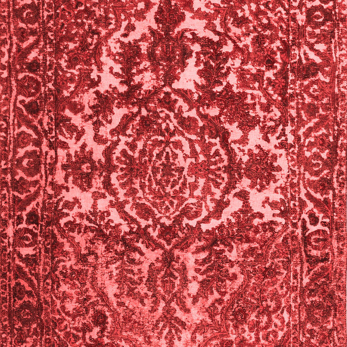 Abstract Red Contemporary Area Rugs