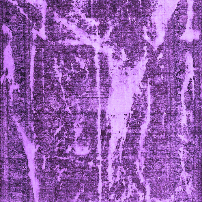 Abstract Purple Contemporary Rug, con778pur