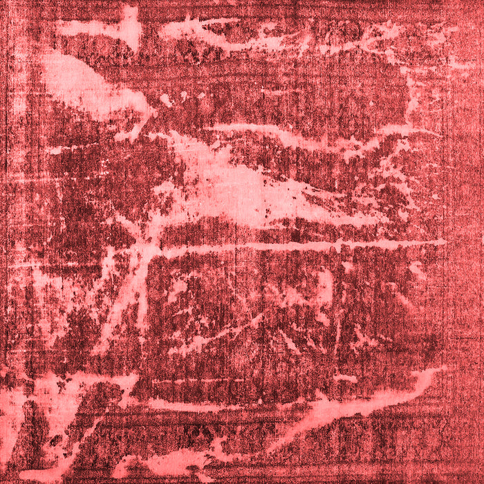 Abstract Red Contemporary Rug, con778red