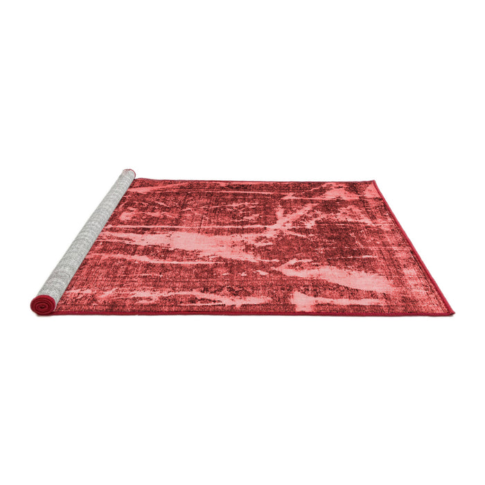 Contemporary Red Washable Rugs
