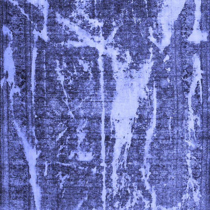 Abstract Blue Contemporary Rug, con778blu