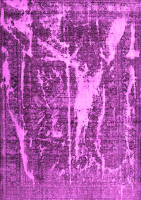 Abstract Pink Contemporary Rug, con778pnk