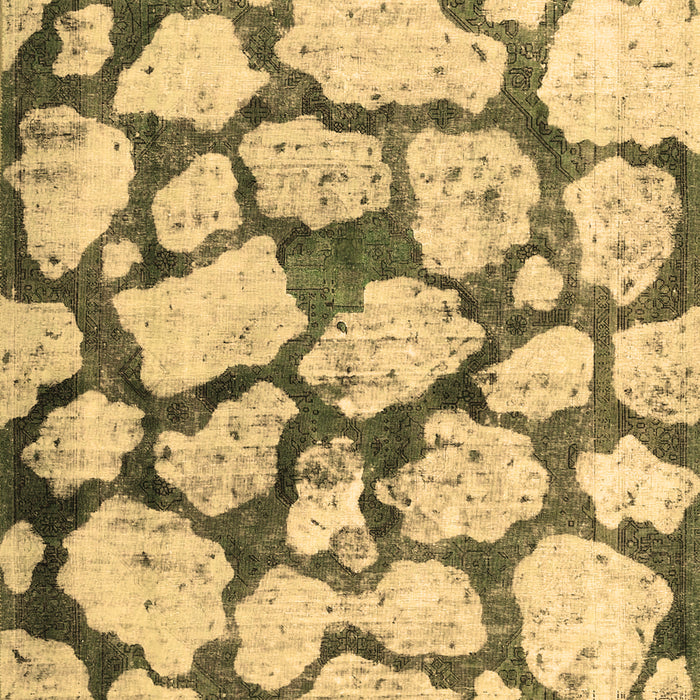 Abstract Brown Contemporary Rug, con779brn