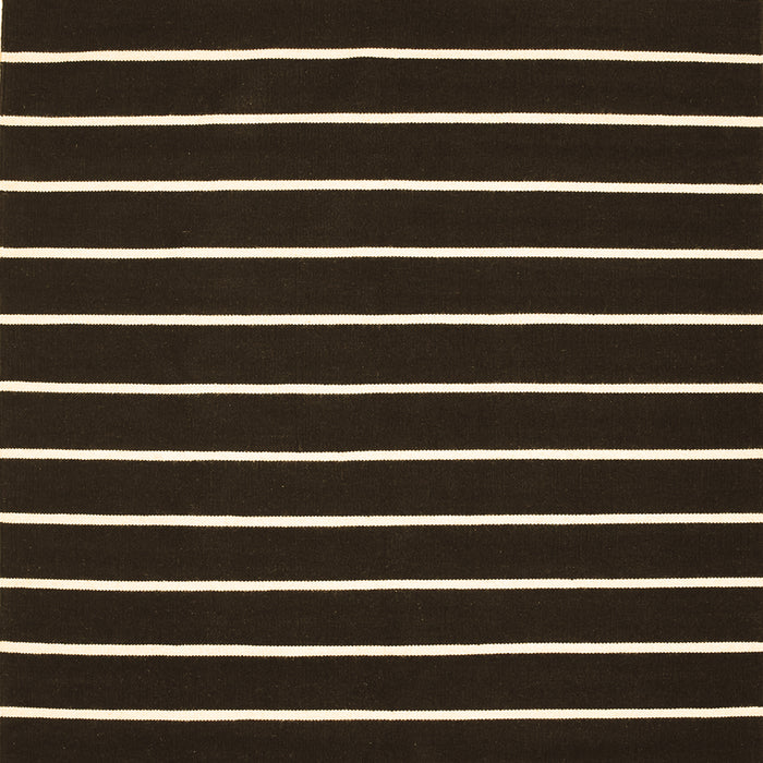 Abstract Brown Contemporary Rug, con77brn