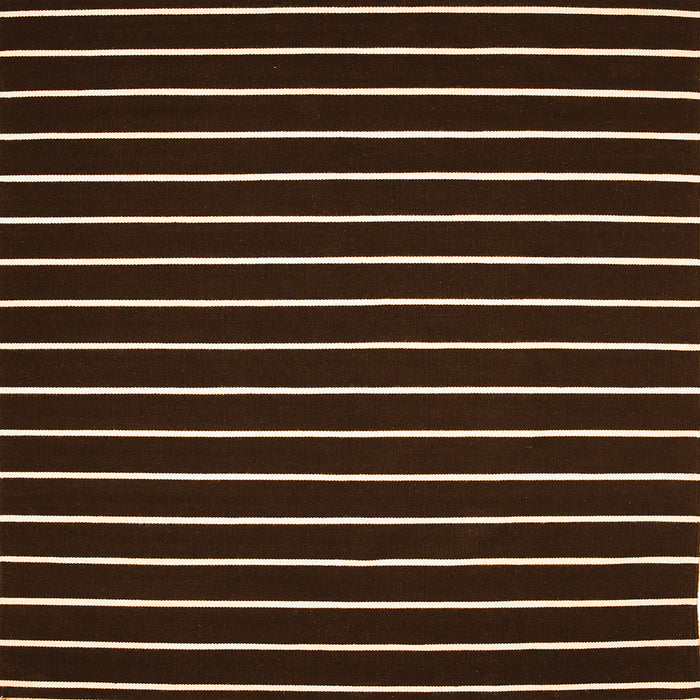 Serging Thickness of Abstract Orange Contemporary Rug, con77org