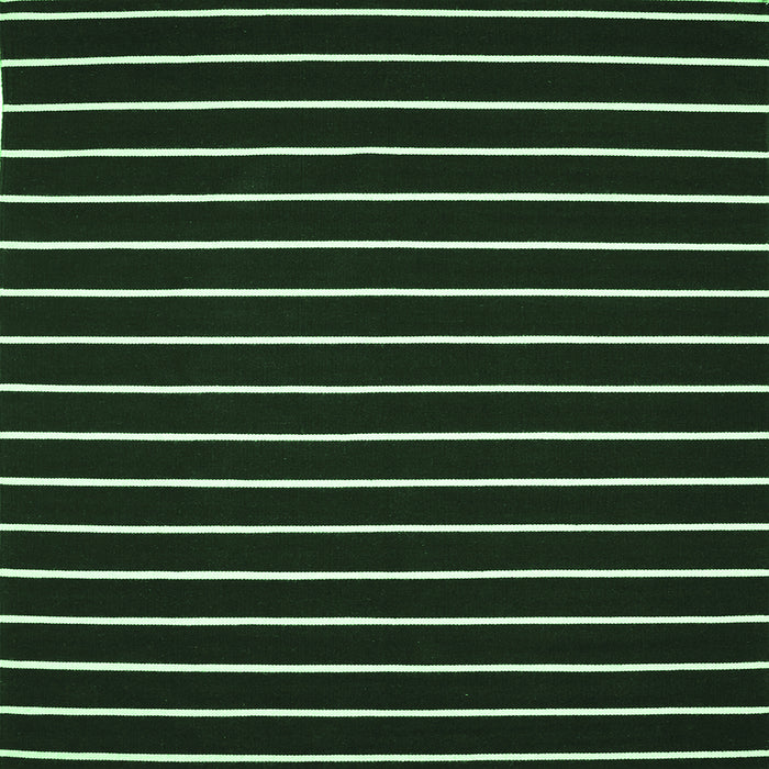 Square Abstract Emerald Green Contemporary Rug, con77emgrn