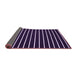 Sideview of Abstract Purple Contemporary Rug, con77pur