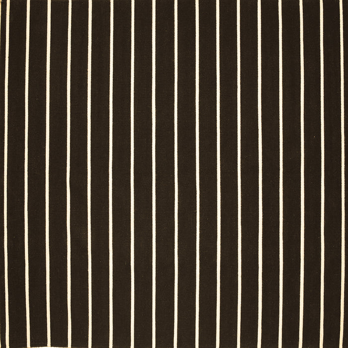 Square Abstract Brown Contemporary Rug, con77brn