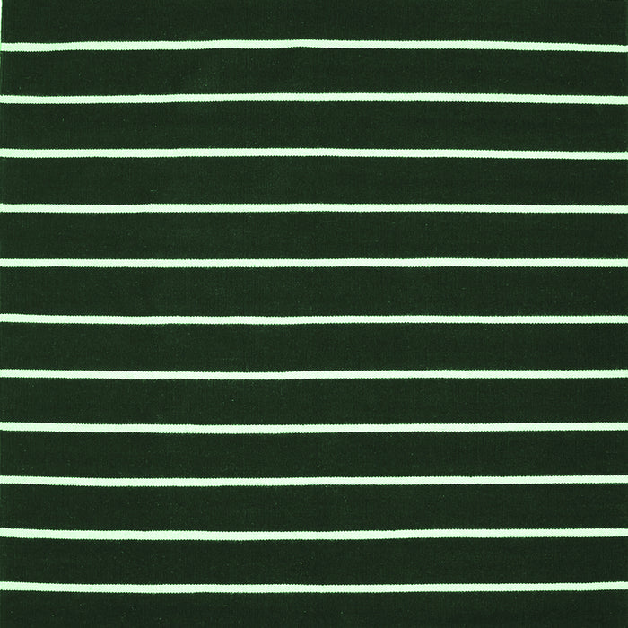 Machine Washable Abstract Emerald Green Contemporary Area Rugs, wshcon77emgrn