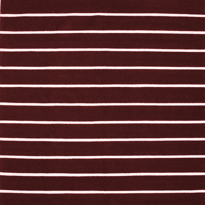 Machine Washable Abstract Red Contemporary Rug, wshcon77red