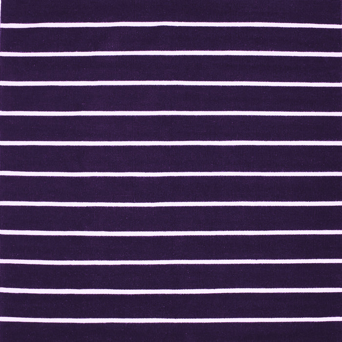 Machine Washable Abstract Purple Contemporary Area Rugs, wshcon77pur