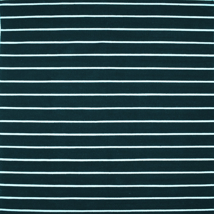 Square Abstract Light Blue Contemporary Rug, con77lblu