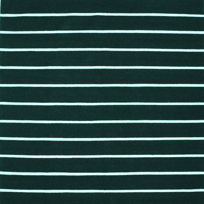 Abstract Turquoise Contemporary Rug, con77turq