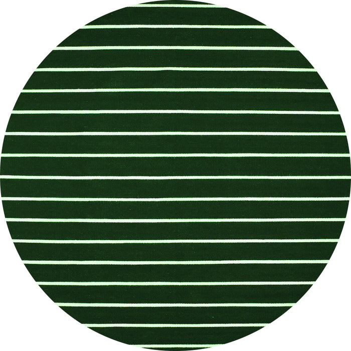 Machine Washable Abstract Green Contemporary Area Rugs, wshcon77grn