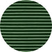 Machine Washable Abstract Green Contemporary Area Rugs, wshcon77grn