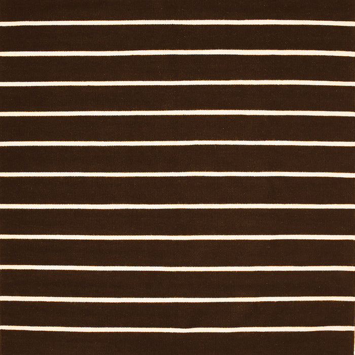 Abstract Orange Contemporary Rug, con77org