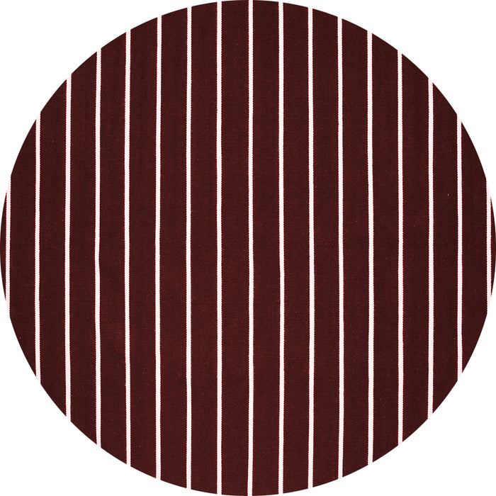 Abstract Red Contemporary Rug, con77red