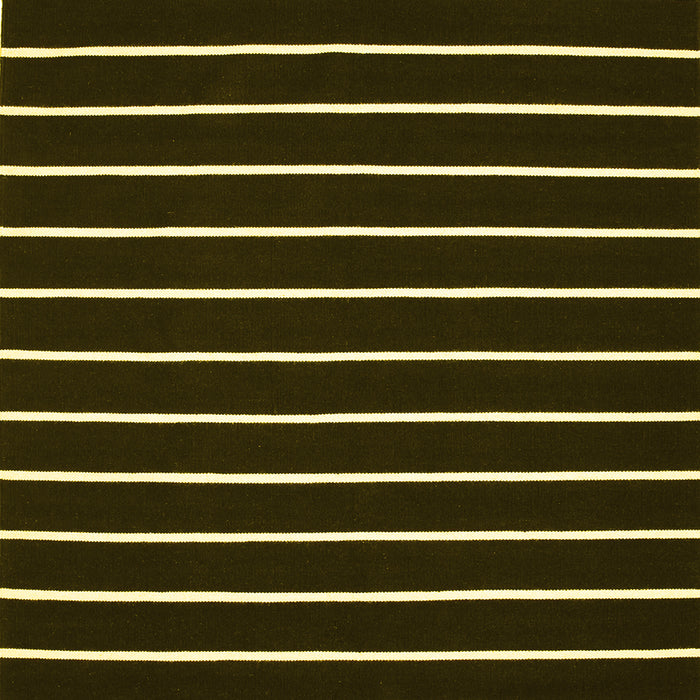 Abstract Yellow Contemporary Rug, con77yw