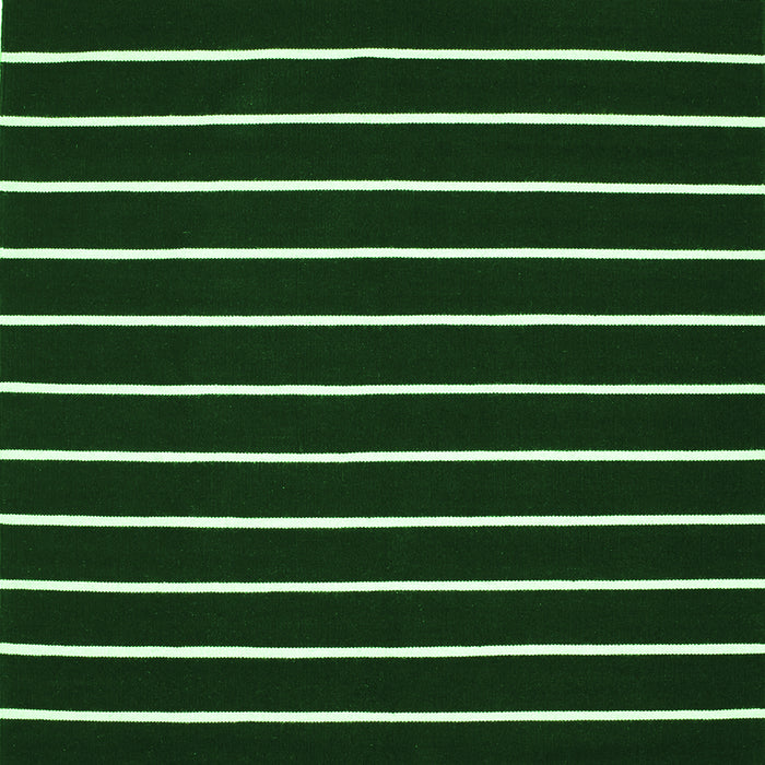 Serging Thickness of Machine Washable Abstract Green Contemporary Area Rugs, wshcon77grn