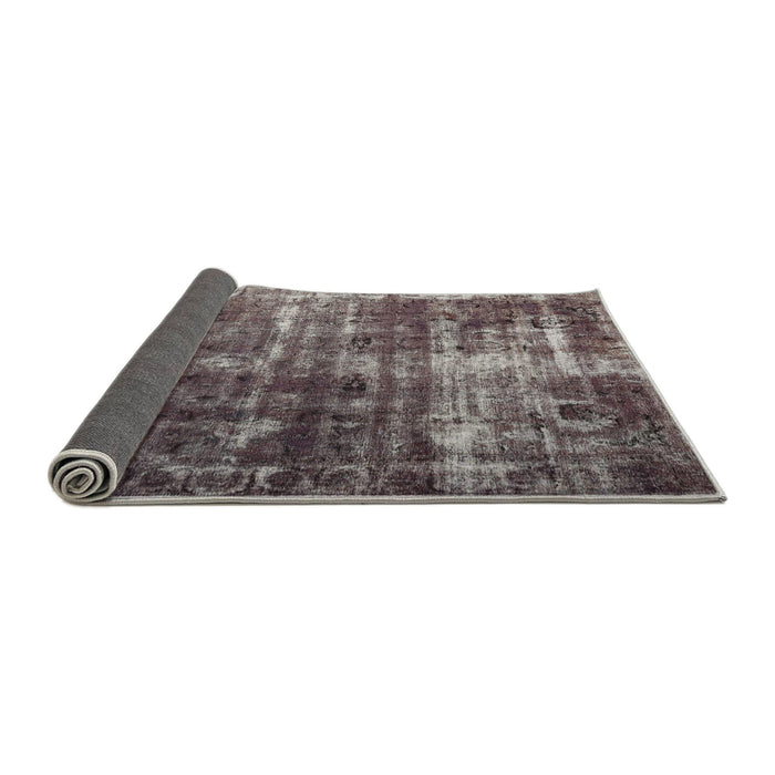 Thickness of Contemporary Purple Modern Rug, con780