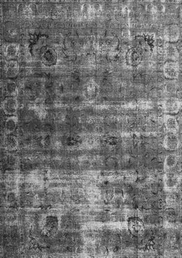 Abstract Gray Contemporary Rug, con780gry
