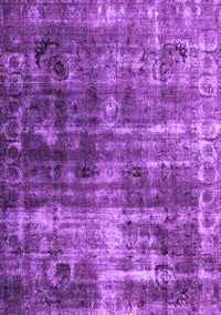 Abstract Purple Contemporary Rug, con780pur