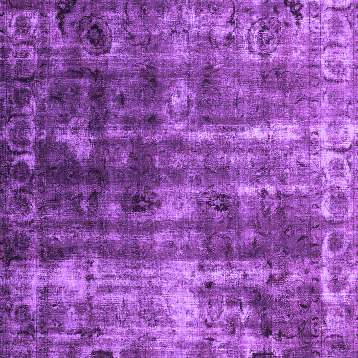 Abstract Purple Contemporary Rug, con780pur
