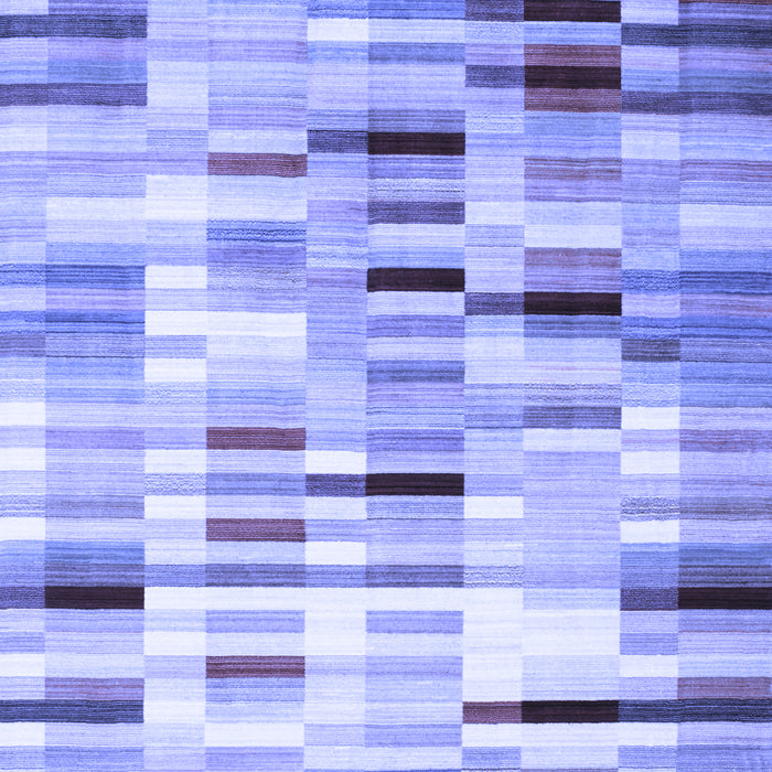 Southwestern Blue Country Rug, con781blu