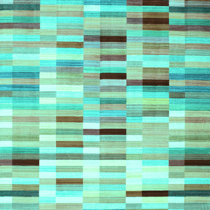 Southwestern Turquoise Country Rug, con781turq