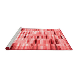 Country Red Washable Rugs