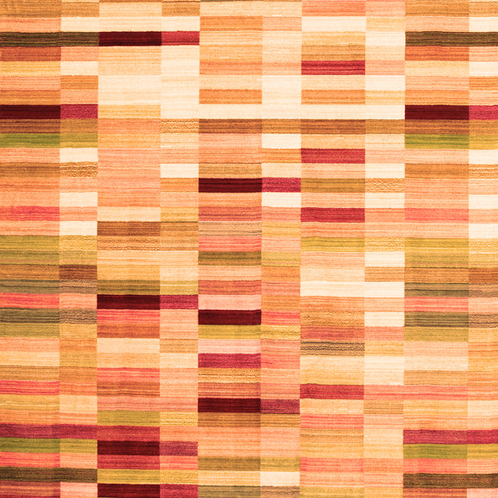 Southwestern Orange Country Rug, con781org