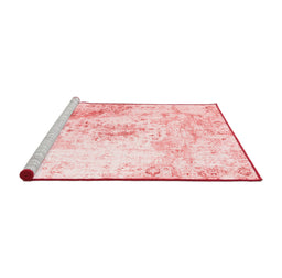Contemporary Red Washable Rugs