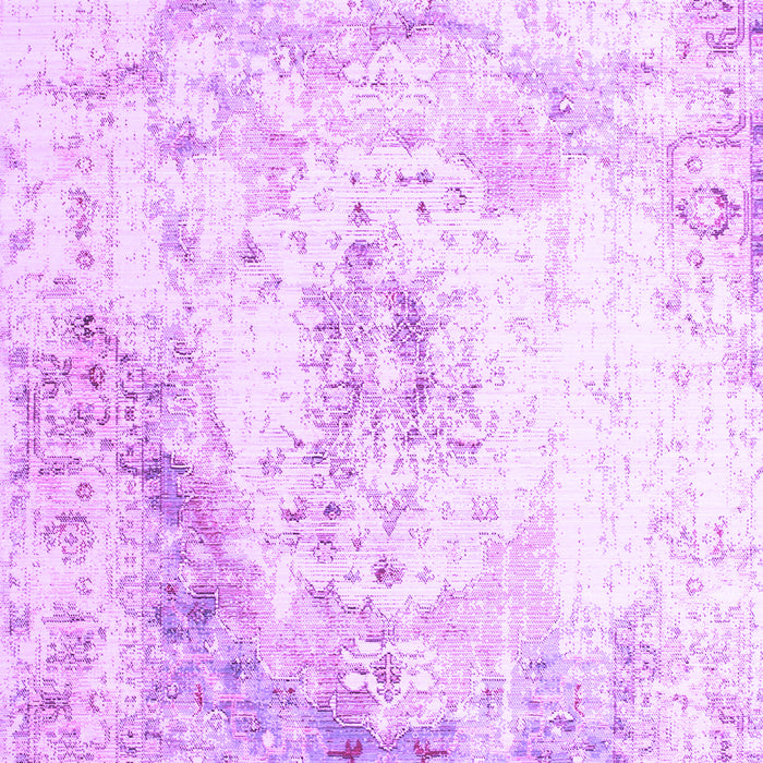 Abstract Purple Contemporary Rug, con782pur