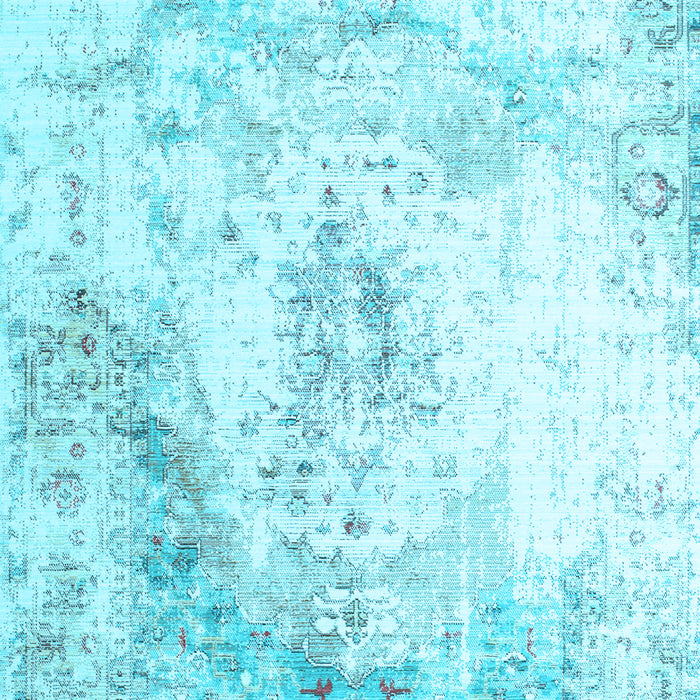 Machine Washable Abstract Light Blue Contemporary Rug, wshcon782lblu