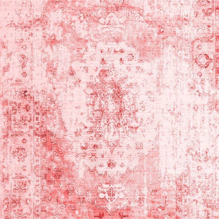 Abstract Red Contemporary Area Rugs