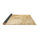 Sideview of Abstract Brown Contemporary Rug, con782brn