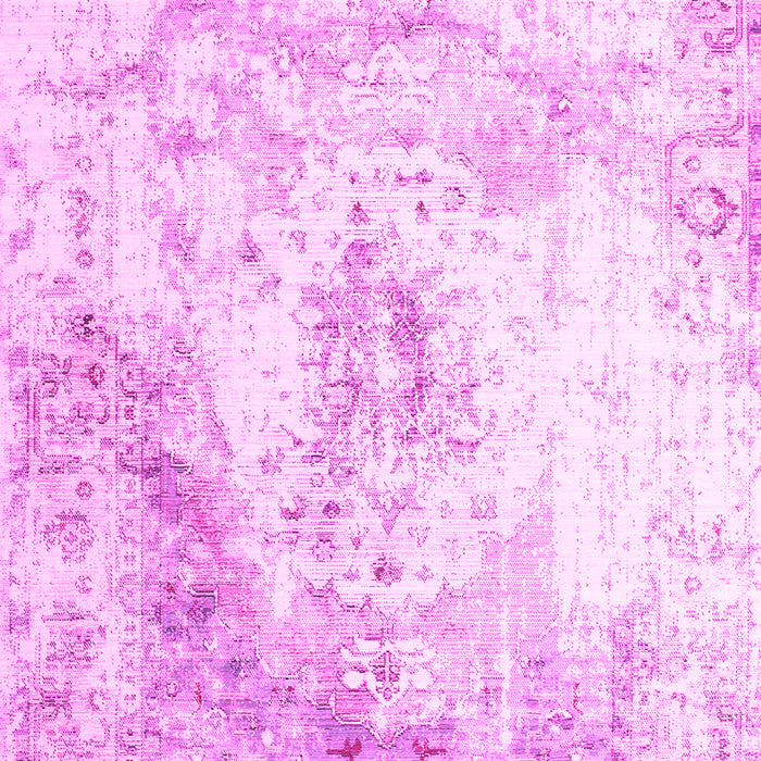 Machine Washable Abstract Pink Contemporary Rug, wshcon782pnk