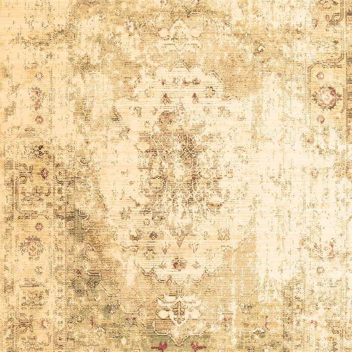 Abstract Brown Contemporary Rug, con782brn