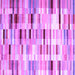 Square Machine Washable Abstract Purple Contemporary Area Rugs, wshcon783pur