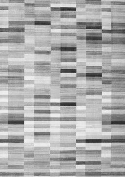 Abstract Gray Contemporary Rug, con783gry