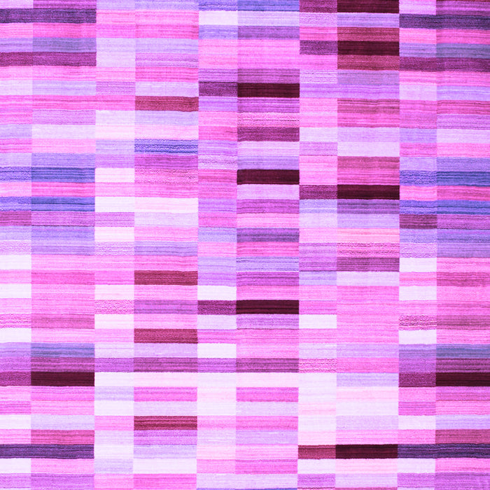 Abstract Purple Contemporary Rug, con783pur