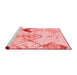 Contemporary Red Washable Rugs