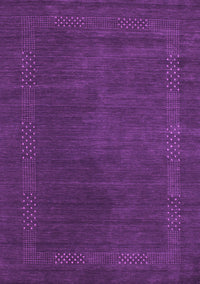 Abstract Purple Contemporary Rug, con785pur