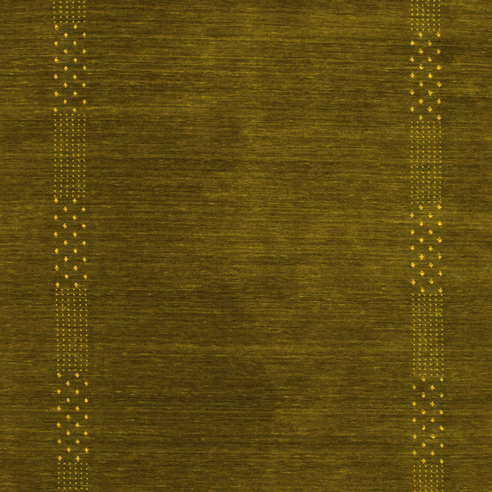 Abstract Yellow Contemporary Rug, con785yw