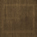 Square Abstract Brown Contemporary Rug, con785brn