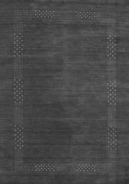 Abstract Gray Contemporary Rug, con785gry